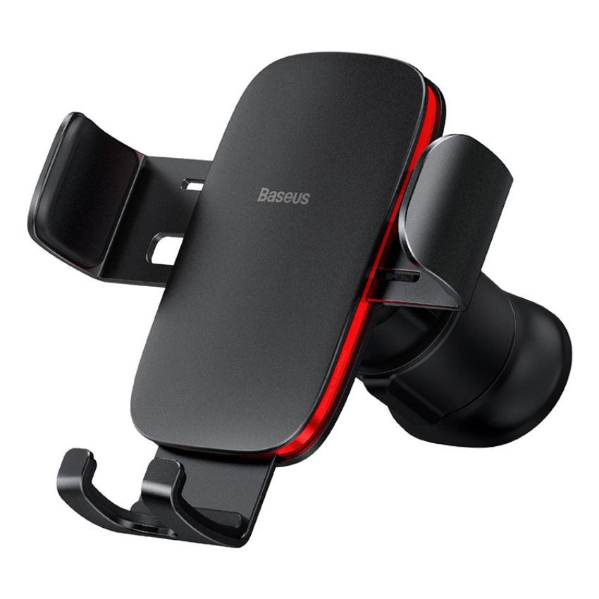 Giá đỡ điện thoại khóa tự động dùng cho ô tô Baseus Metal Age Ⅱ Gravity Car Mount (Air Outlet Versio