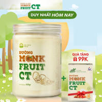 (Mua 1 Tặng 1) Đường La hán quả Monkfruit CT 600gram Tặng Kèm Quà | CT Pharma