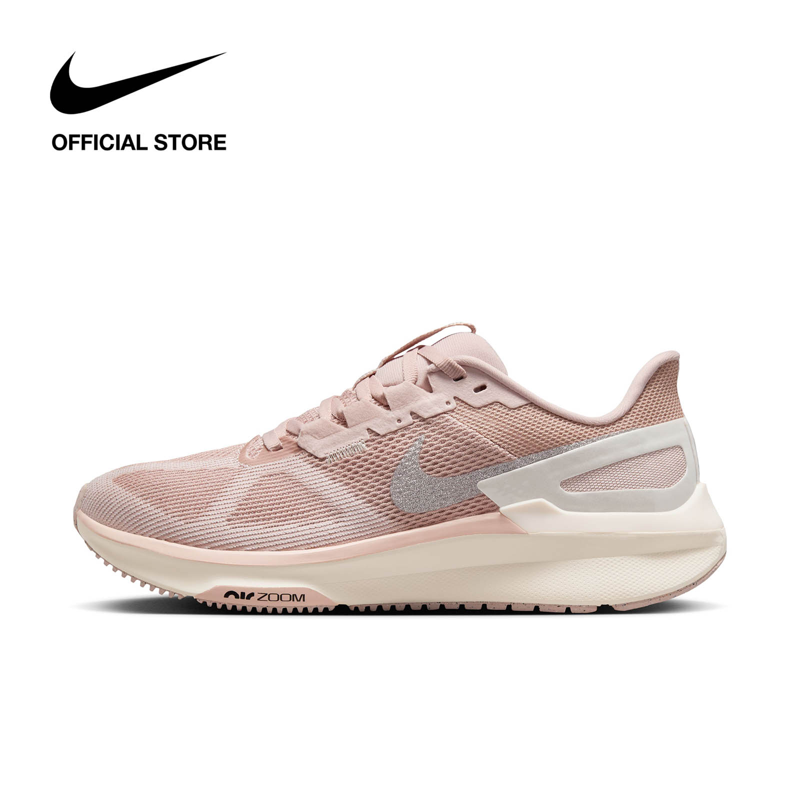 [VOUCHER 42% + MUA 2 TẶNG QUÀ] Giày Nike Womens Structure 25 Premium Road Running Shoes - Pink Oxfor