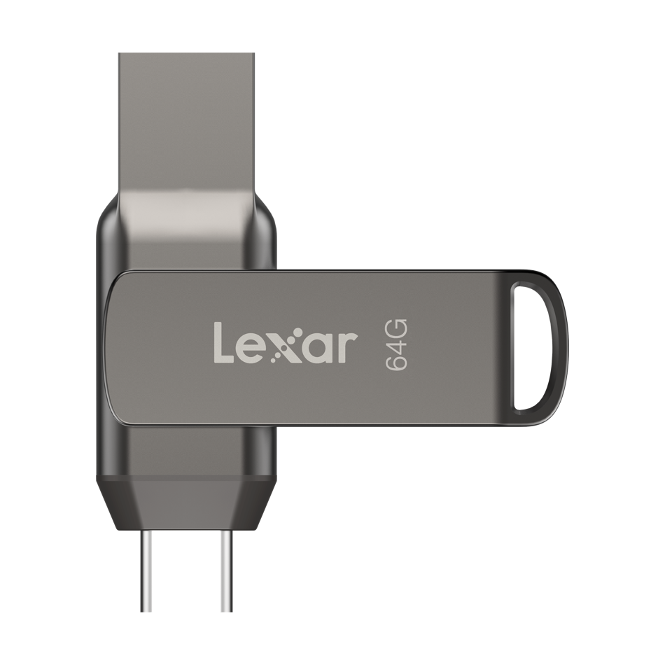 USB Lưu trữ dữ liệu Lexar JumpDrive Dual Drive D400 USB 3.2 and 3.1 Type-C