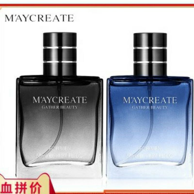 Nước Hoa Nam Maycreate Eau De Toilette Gather Beauty 50Ml