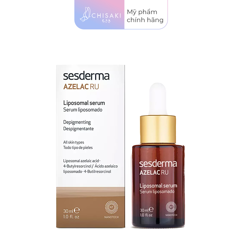 [QUÀ TẶNG KHÔNG BÁN] Sample Tinh chất làm mờ nám và trắng da Sesderma Azelac Ru Liposomal Serum 0.10