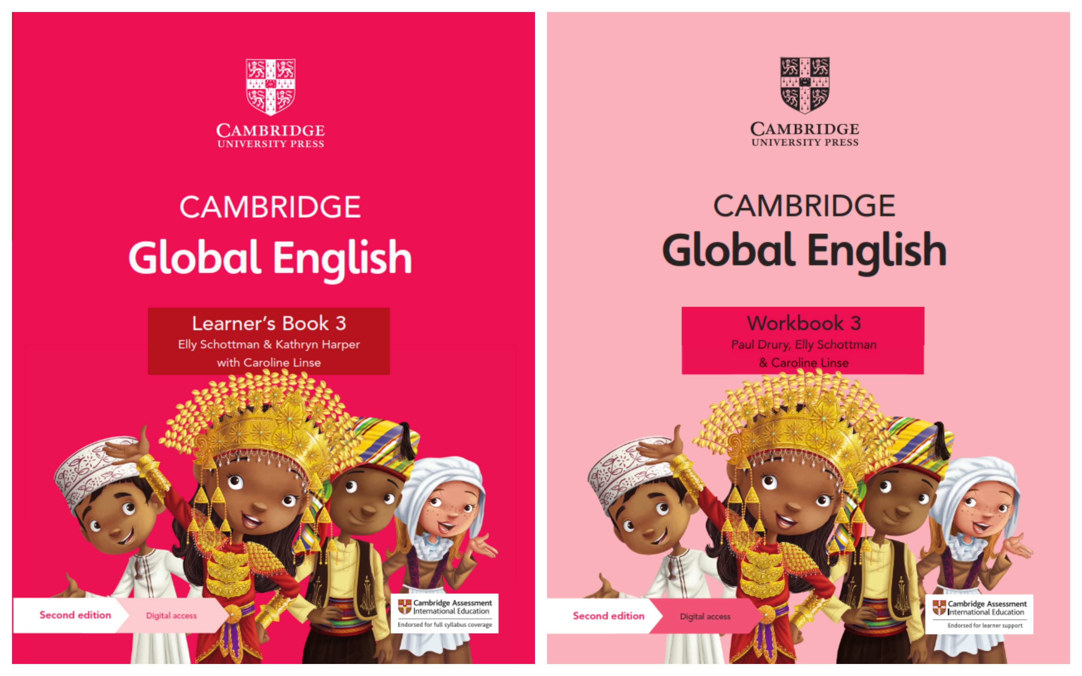 Cambridge Global English Primary science Primary mathematics second edition stage 3