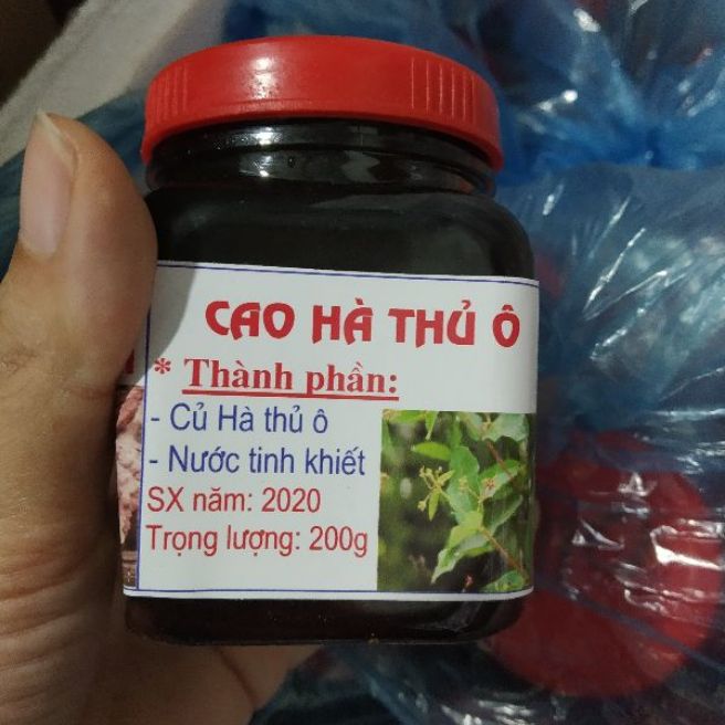 Sỉ Toàn Quốc 200G Cao Hà Thủ Ô