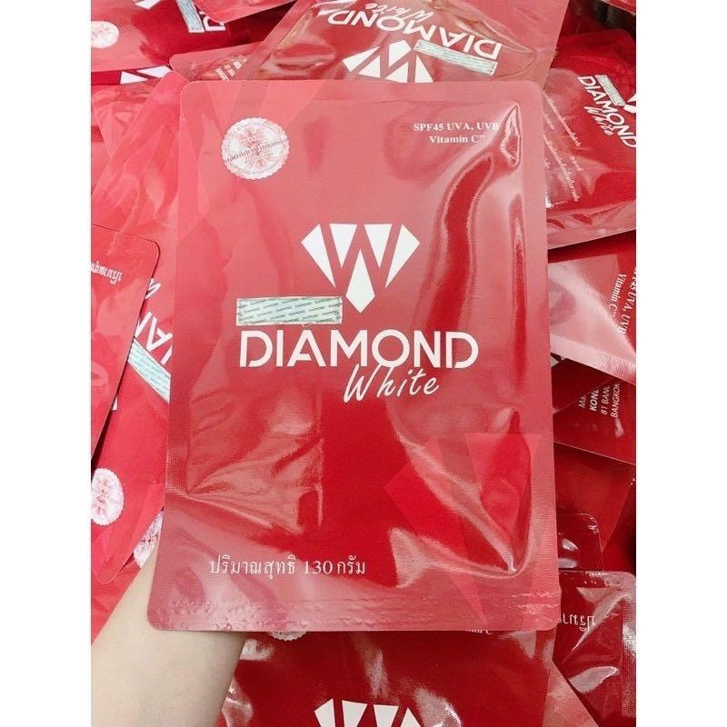 Combo 2 Gói Tắm Trắng Diamond White Thải Độc Da Thái Lan Bật Tone Nhanh