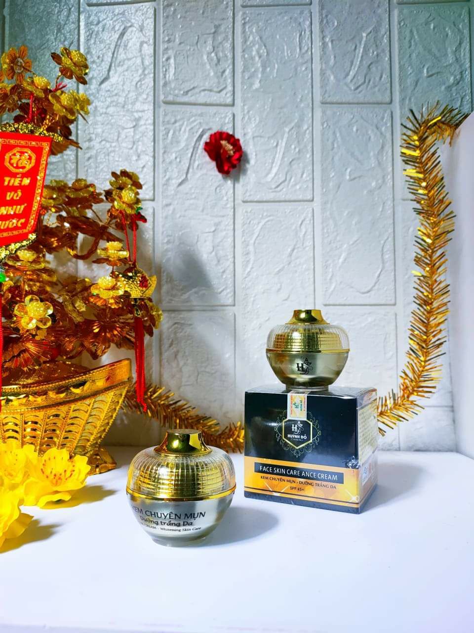 [HCM]Kem mụn Huỳnh Đỗ