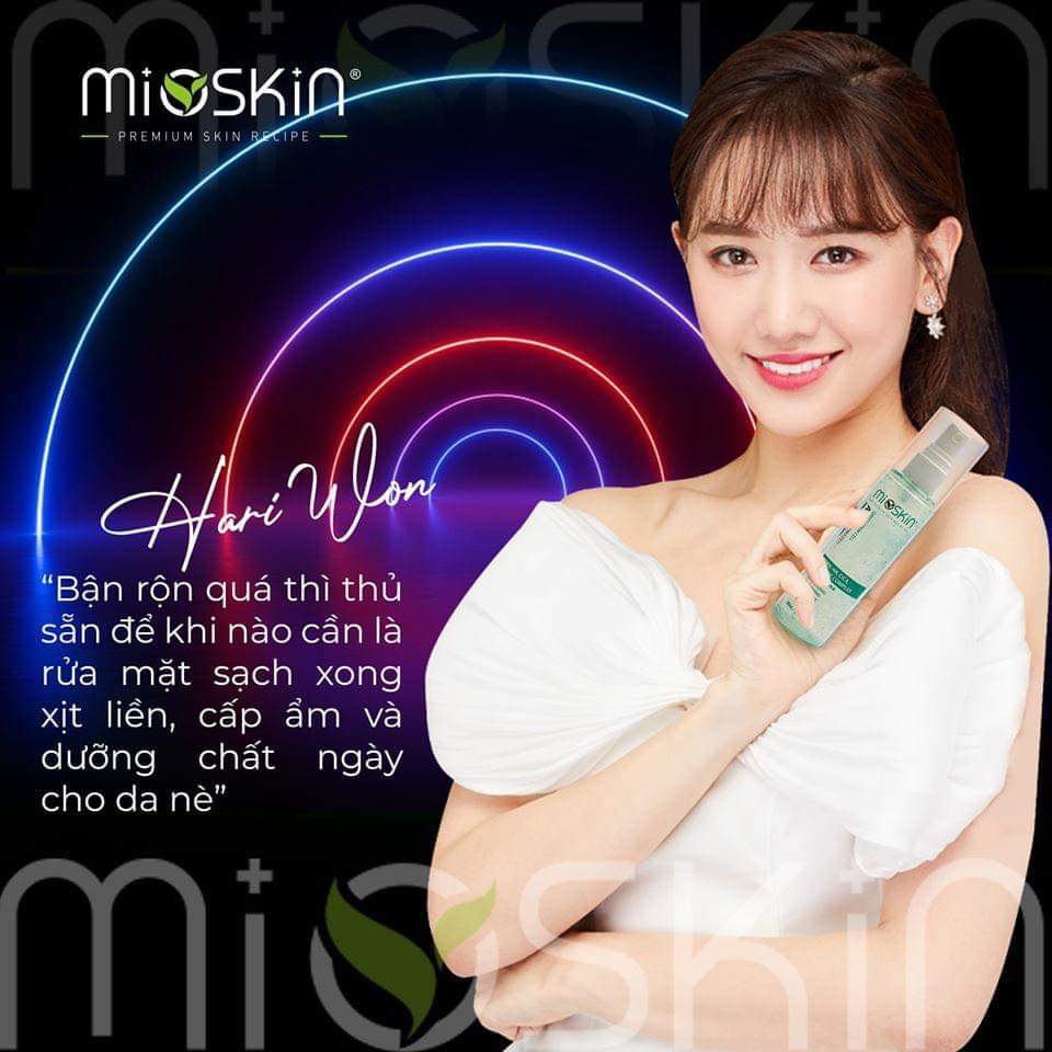 Xịt Dưỡng Tế Bào Gốc Mioskin Hàn Quốc. Chống Lão Hóa Phục Hồi Da Sau Tổn Thương. An Toàn Cho Cả Mẹ Bầu. Không Kích Ứng Da.