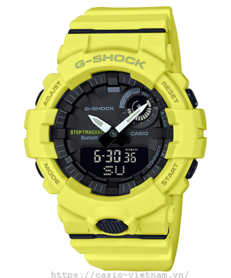 Đồng Hồ Nam Dây Nhựa Casio G-Shock GBA-800-9ADR Chính Hãng - GBA-800-9A