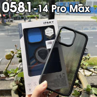 [Hỏa Tốc HCM] Ốp lưng IPAKY iPhone 15/ 15 Pro/ 15 Plus/ 15 Pro Max/ 14/ 13/ 12/ 11 Series/ XR/ X/ XS/ XS Max - MGC SERIES - Mặt lưng Carbon
