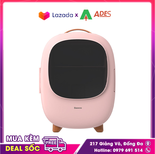 Tủ lạnh Mini Xiaomi Baseus 8L - Hàng Chính Hãng