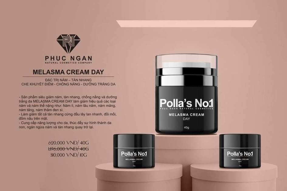 Kem Nám Ngày (Melasma Cream Day)