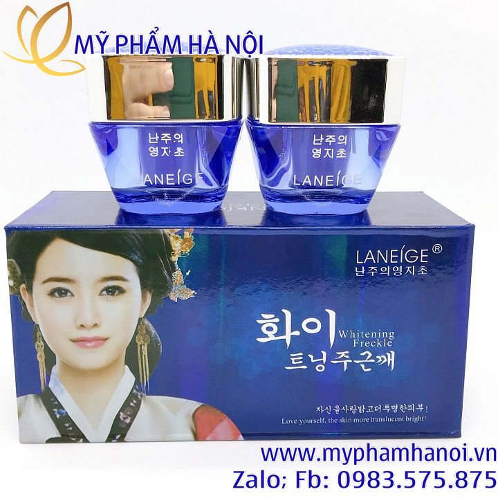 Laneige 2In1 Bộ Mờ Nám Tàn Nhang Trắng Da