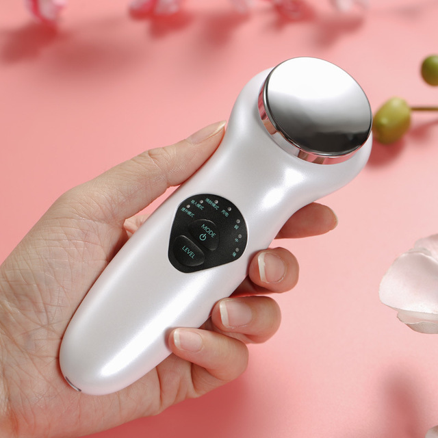 MÁY DI ĐIỆN MASSAGE IONTOPHORESIS CAO CẤP