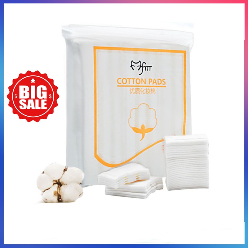 Hàng Mới Về - Bông Tẩy Trang 222 Miếng 3 Lớp Cotton Pads Btt222 Có Nhiều Phân Loại Cho Khách Lựa Chọn