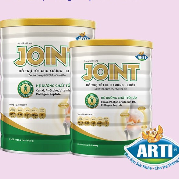 [Hcm]Sữa Bột Arti Joint 900G 28 Tuổi Trở Lên - Npp Chính Hãng