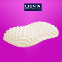 Gối Cao Su Liên Á Convoluted Peanut 35x55x11cm