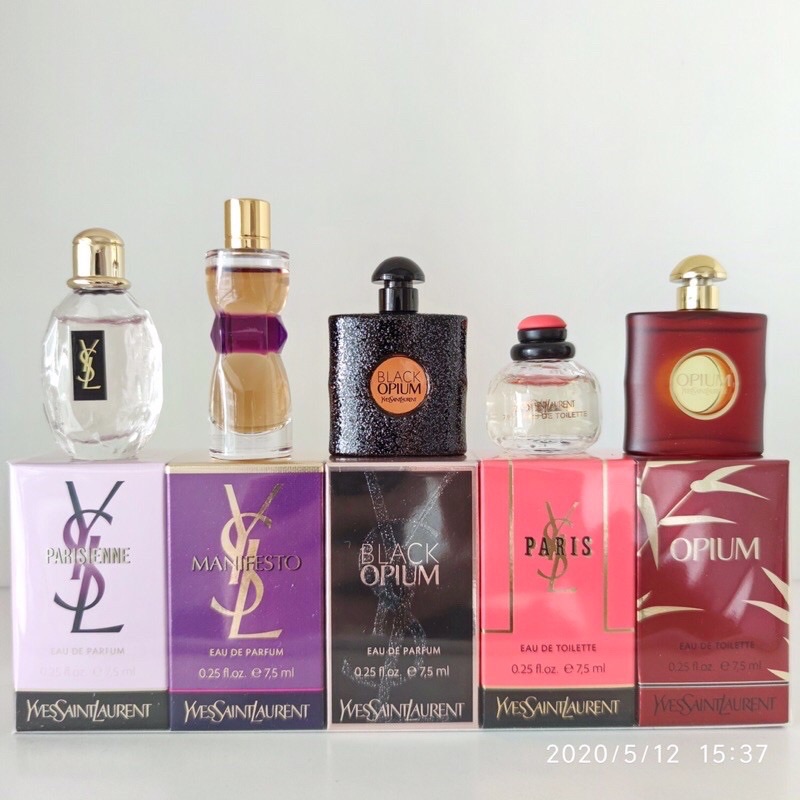 Set 5 Chai Nước Hoa Ysl 75Ml