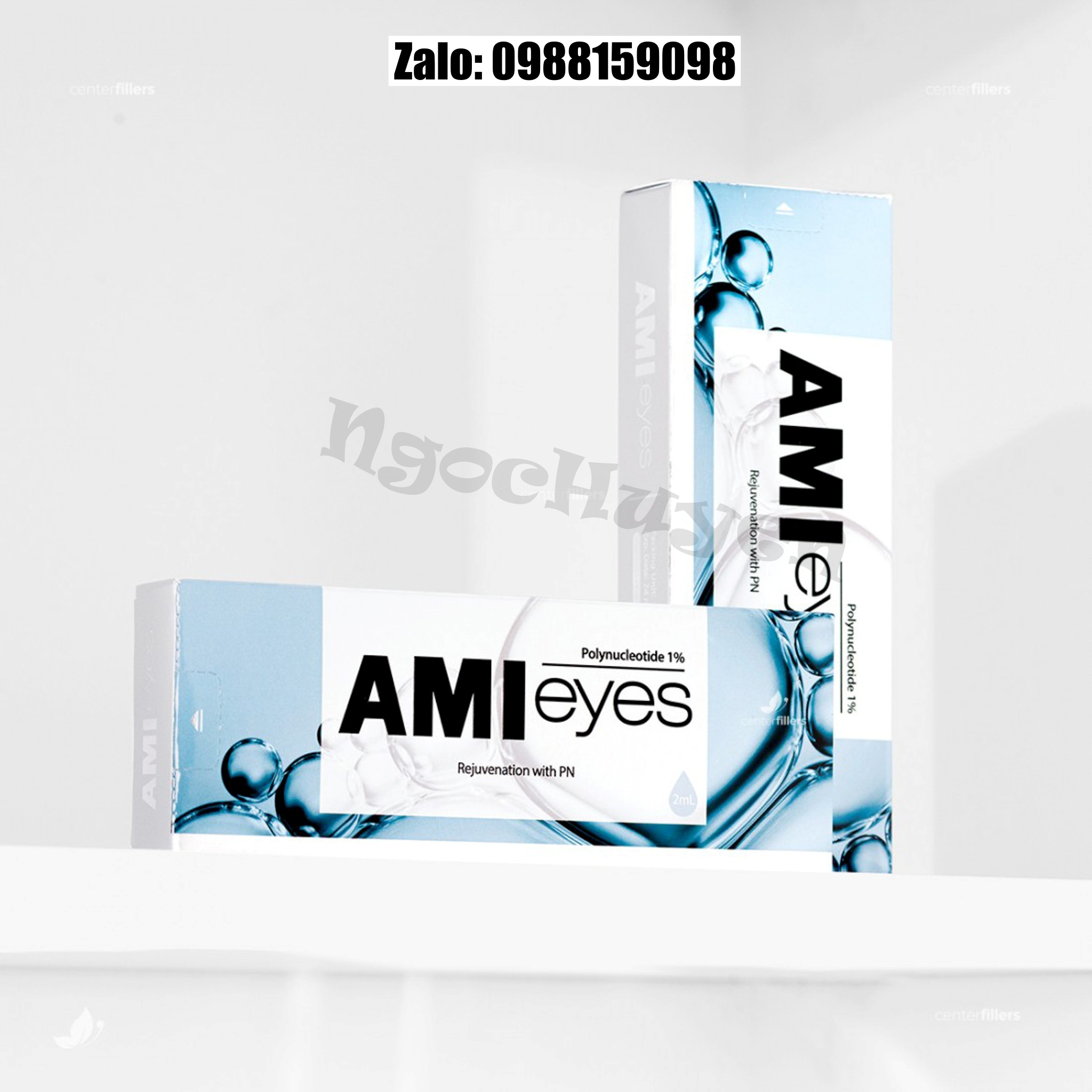 Tan quầng thâm mắt Ami Eyes - 1 hộp 1cc - Filler mắt