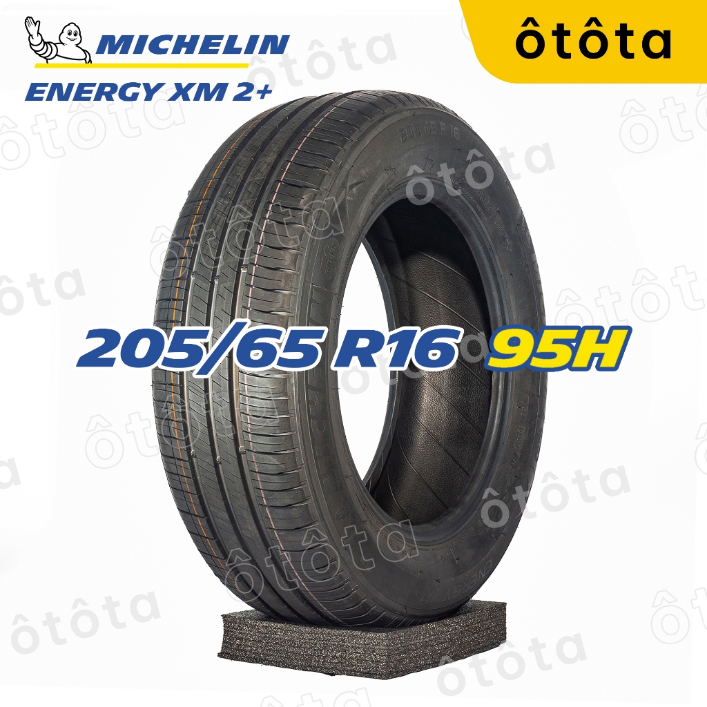 Lốp ô tô Michelin 205/65 R16 95H Energy XM 2+ – Chính Hãng BH 6 năm (205/65R16 205 65 R16)