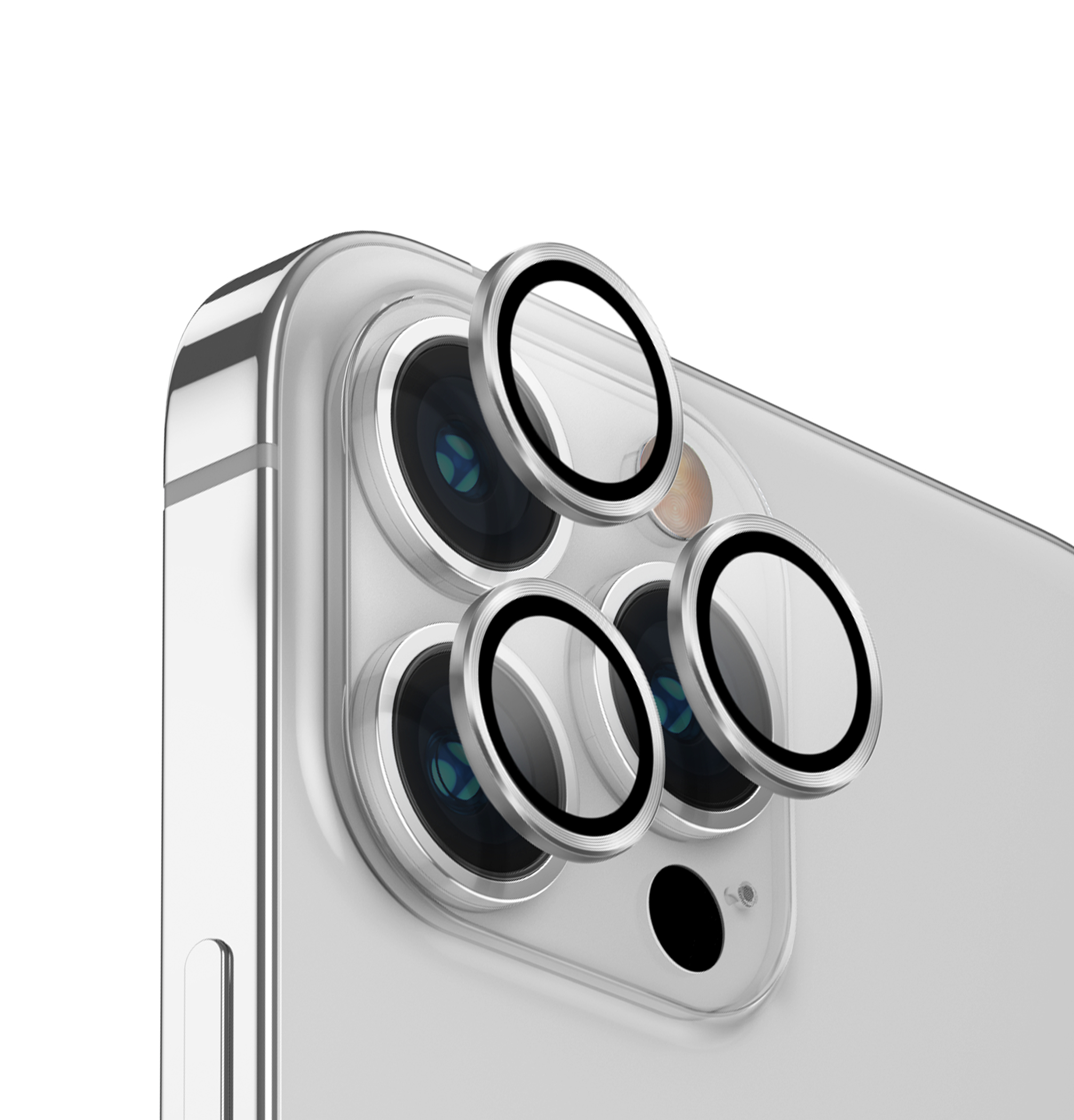 Miếng Dán Cường Lực Camera LENS UNIQ Optix Dành Cho iPhone 14 Pro MAX / 14 PRO - Hàng Chính Hãng