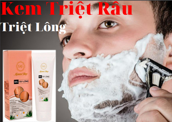 KEM TRIỆT RÂU.LÔNG THẢO DƯỢC VĨNH VIỄN TẬN GỐG TRẮNG DA (VÙNG KÍN NAM NỮRÂURIABỤNGNGỰCCHÂNTAYLƯNG)
