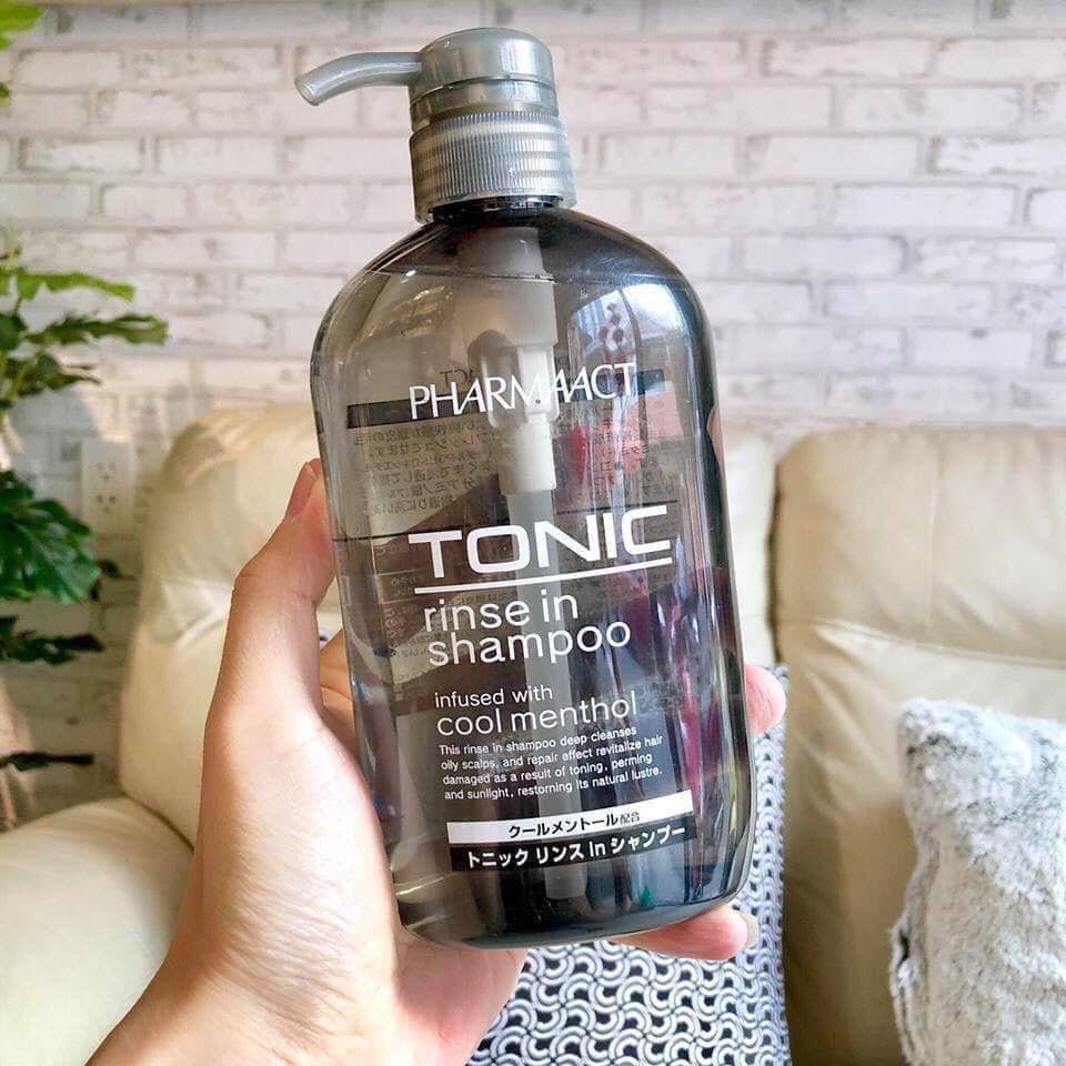 Dầu Gội Đầu Nhật Bản Cho Nam Tonic 600Ml