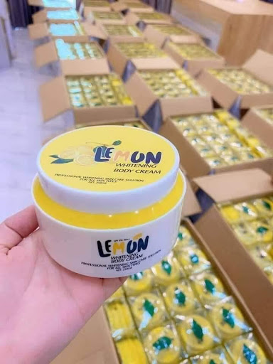 [HCM]Kem Lemon Chanh 250g Trắng Mịn Da Toàn Thân
