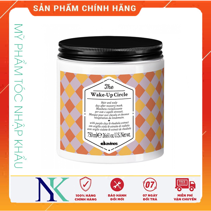 [Hcm]Mặt Nạ Davines Wake Up Circle Hoàn Hảo Cho Những Đi Dài 750Ml