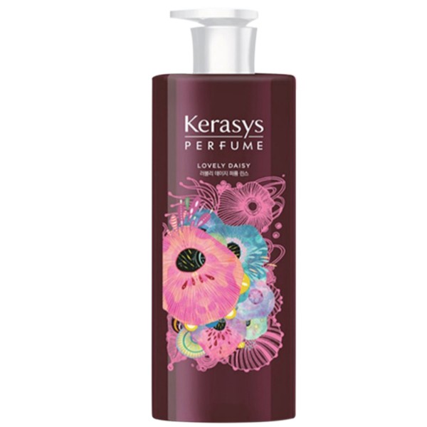 Dầu Xả Kerasys Lovely & Romantic Hàn Quốc 600Ml