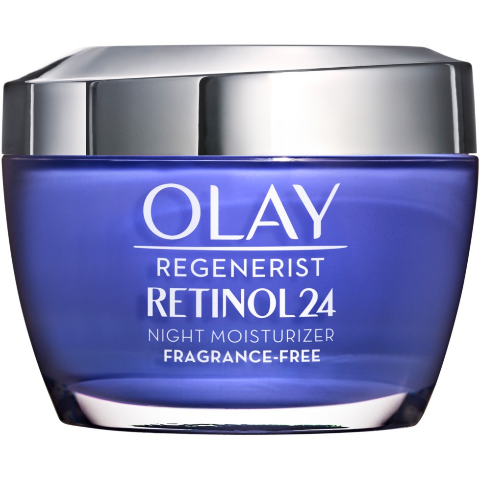 [Hcm]Kem Dưỡng Cấp Ẩm Ban Đêm Với Vitamin B3 Và Retinol Olay Regenerist Retinol 24 48Gr (Chuẩn Mỹ)