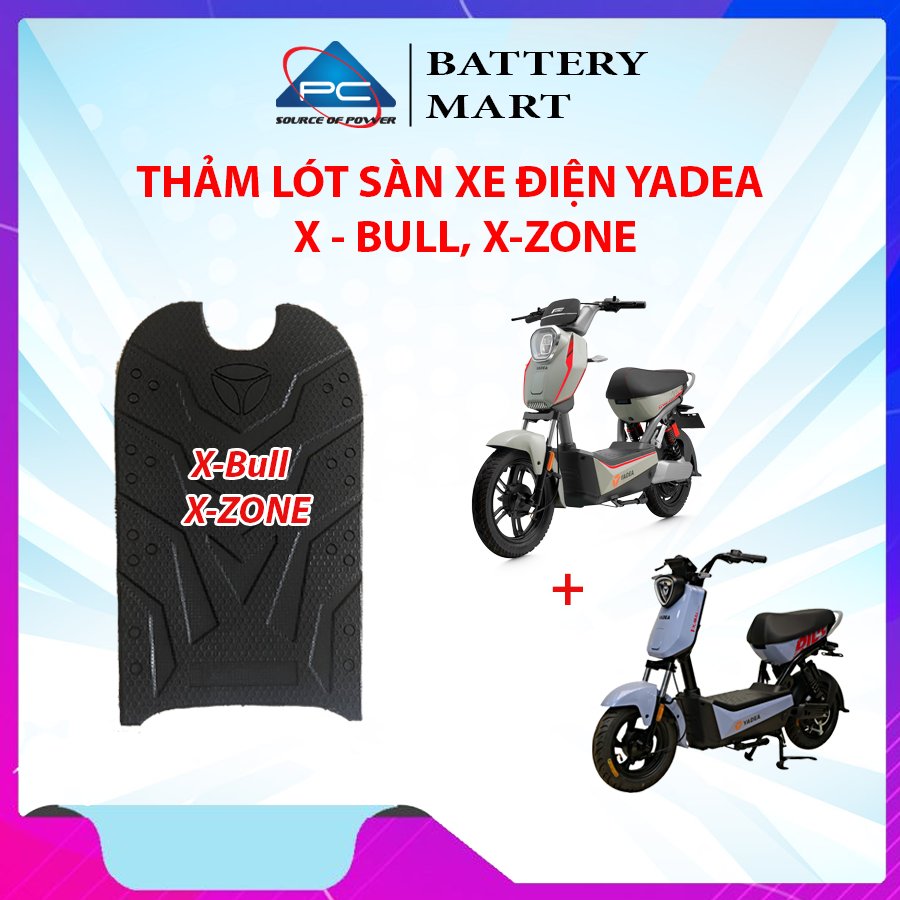 Thảm Lót Sàn Xe Điện Yadea X-Bull X-Zone