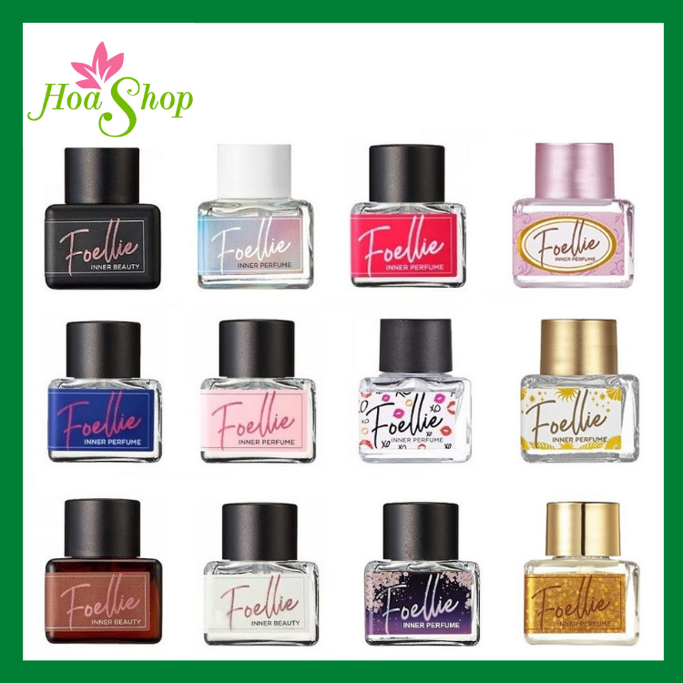 Nước hoa vùng kín giúp vùng kín luôn thơm tho Foellie Eau De Innerb Perfume 5ml
