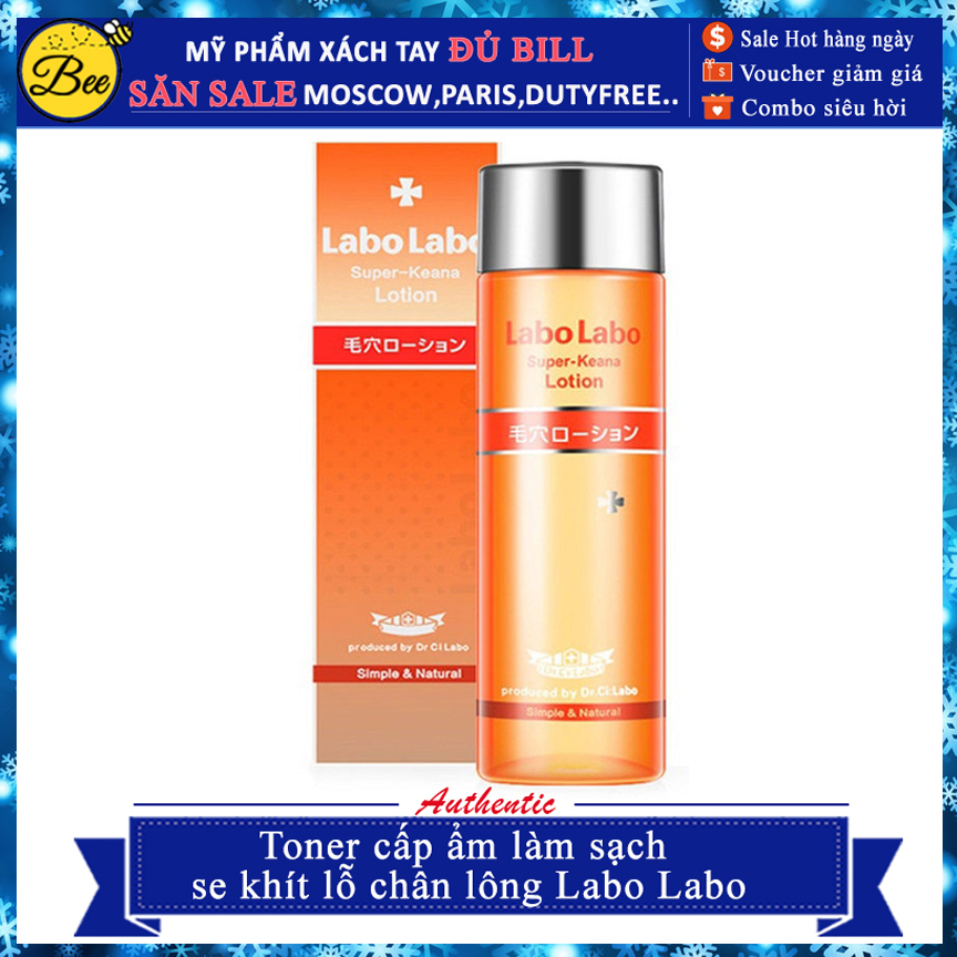 Toner Làm Sạch Labo Labo Lotion 100Ml