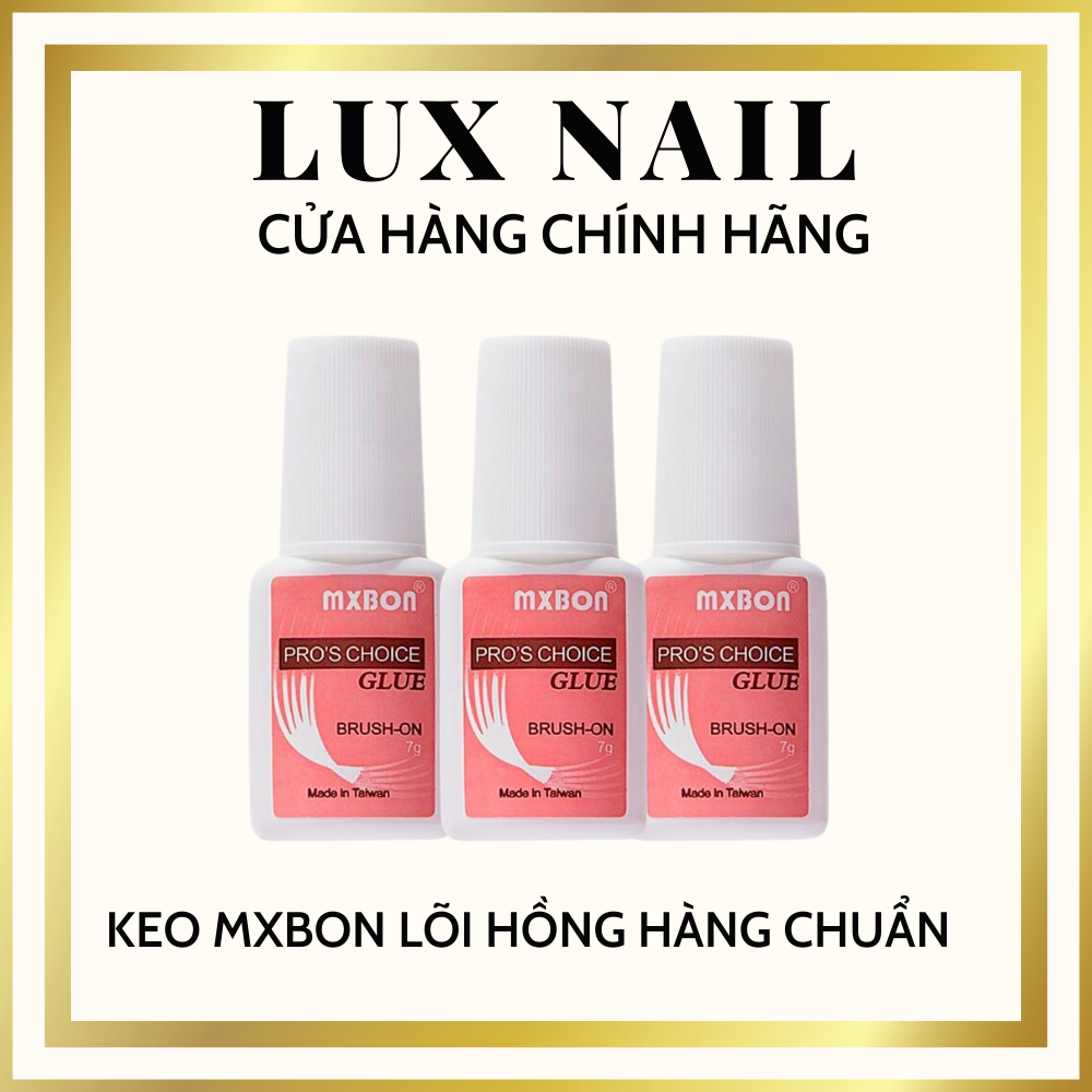 Keo Mxbon gắn dán móng giả siêu chắc loại 1 keo dán móng mxbon chuyên dụng cho dân làm nail