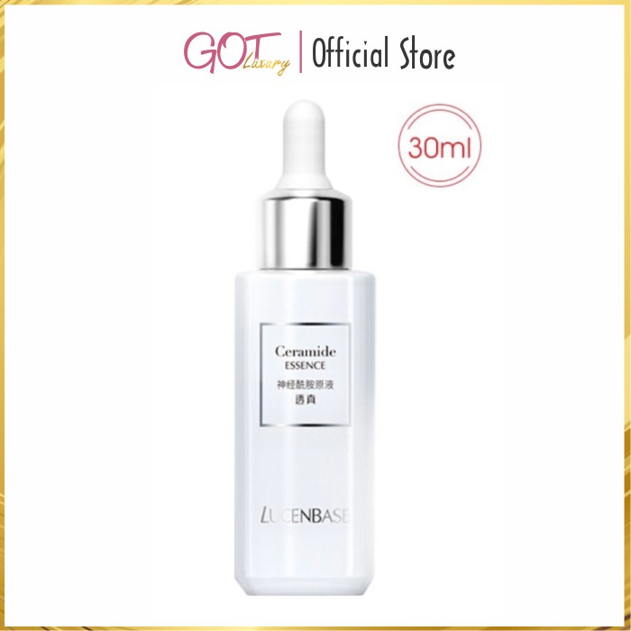 Tinh chất Ceramide Lucenbase 30ml trẻ hoá thu nhỏ lỗ chân lông làm mềm cấp ẩm cho da cam kết hàng đúng mô tả chất lượng đảm bảo an toàn đến sức khỏe người sử dụng đa dạng mẫu mã