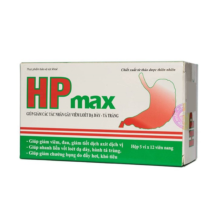 Combo 2 Hộp Hpmax - Đẩy Lùi Cơn Đau Dạ Dày Cơn Đau Cho Bạn