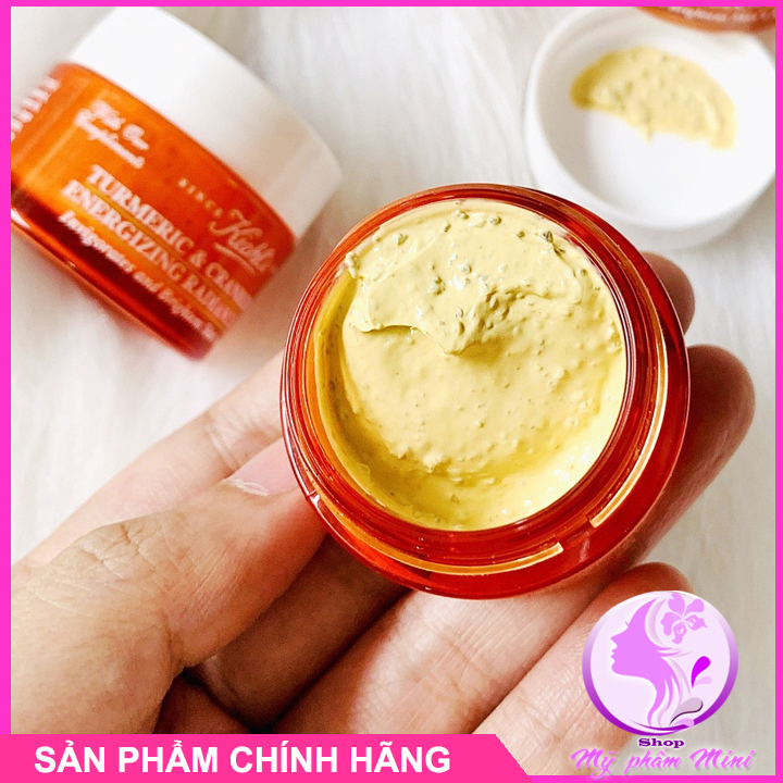 Mặt nạ nghệ dưỡng sáng da Tumeric & Cranberry Seed Energizing Radiance Masque 14ml