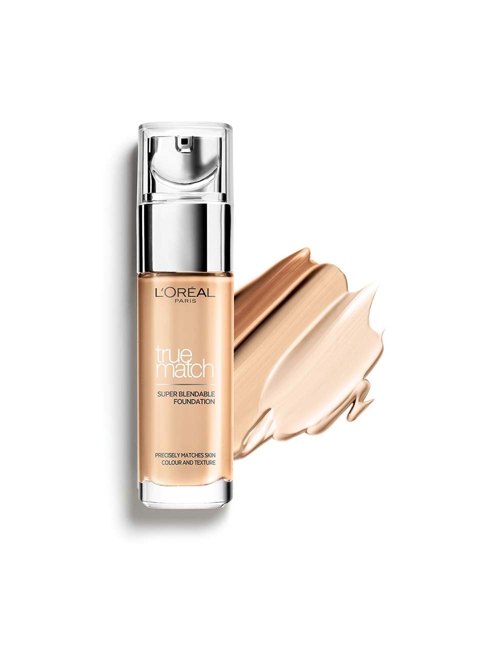 [HCM]LOreal - Kem nền mịn da dạng lỏng LOreal Paris True Match Liquid Foundation 30ml