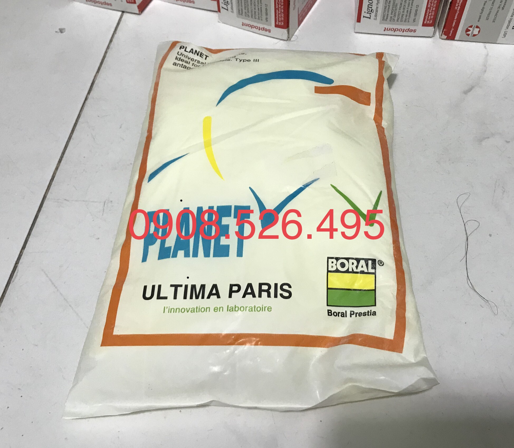 [Hcm]Thạch Cao Đổ Mẫu Planet 1Kg