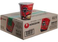 Thùng 12 Ly Mì Cay Hàn Quốc Shin Ramyun Nongshim