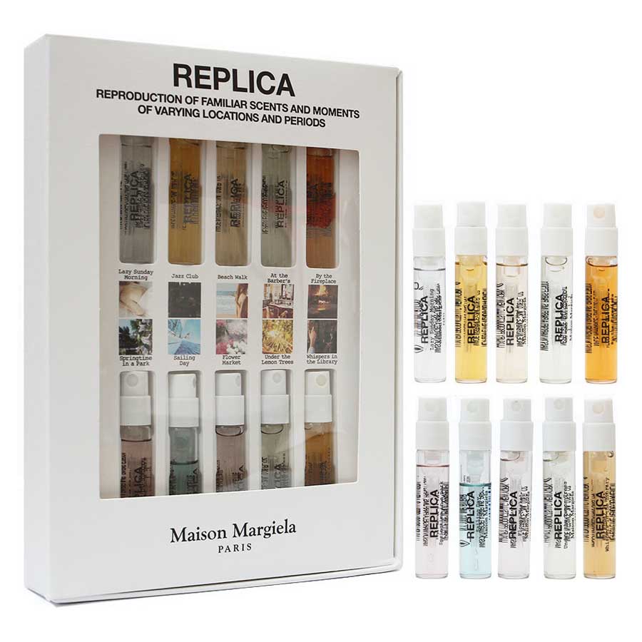 Set Nước Hoa Margiela Replica 10 Vial x 2ml