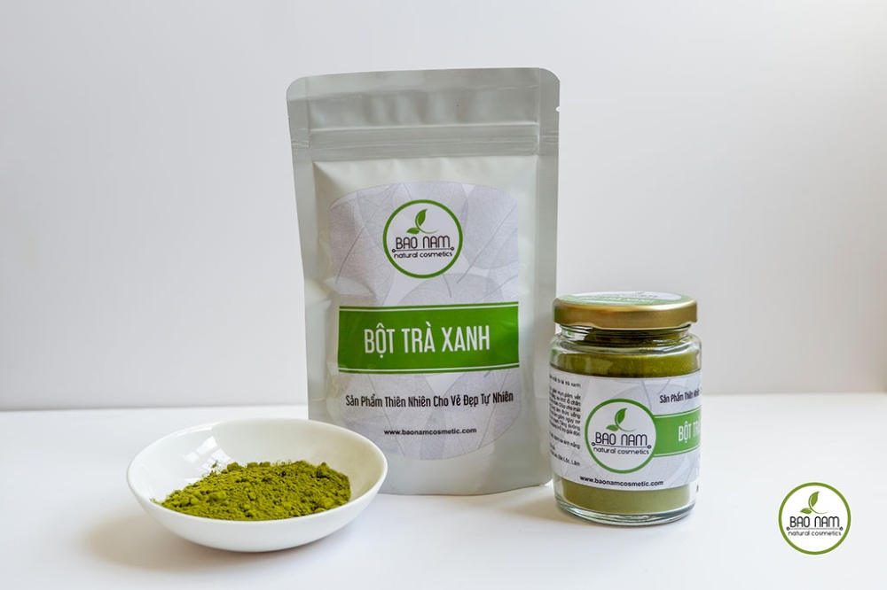 [HCM]Matcha Nguyên Chất Bảo Nam 100g ( dạng túi)