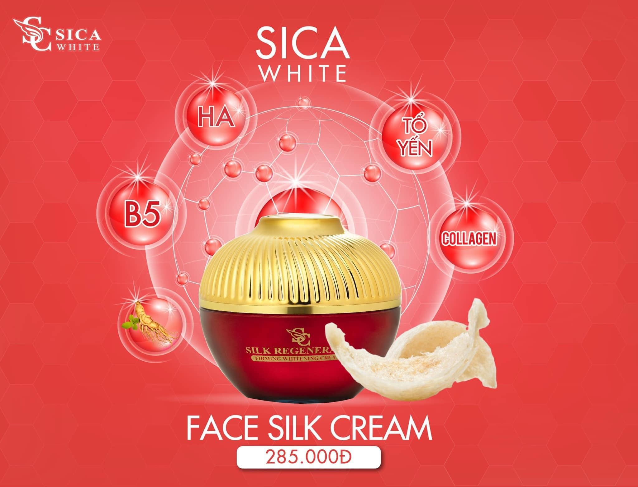 [Hcm]Face Silk Cao Cấp Dành Cho Da Dầu Giúp Kìm Dầu Trắng Sáng