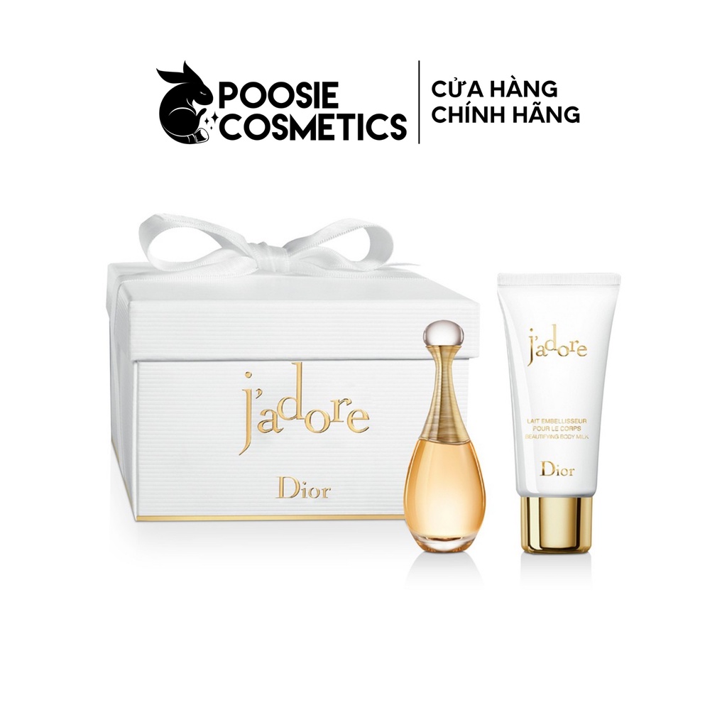 Gift Set Dior Jadore Eau De Parfum Infinissime