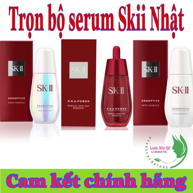 [Hcm]Serum Dưỡng Da Skii