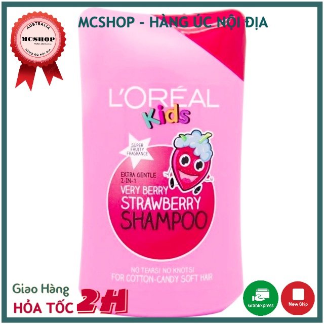 Dầu Gội Trẻ Em Loreal Kids 250Ml/ Australia