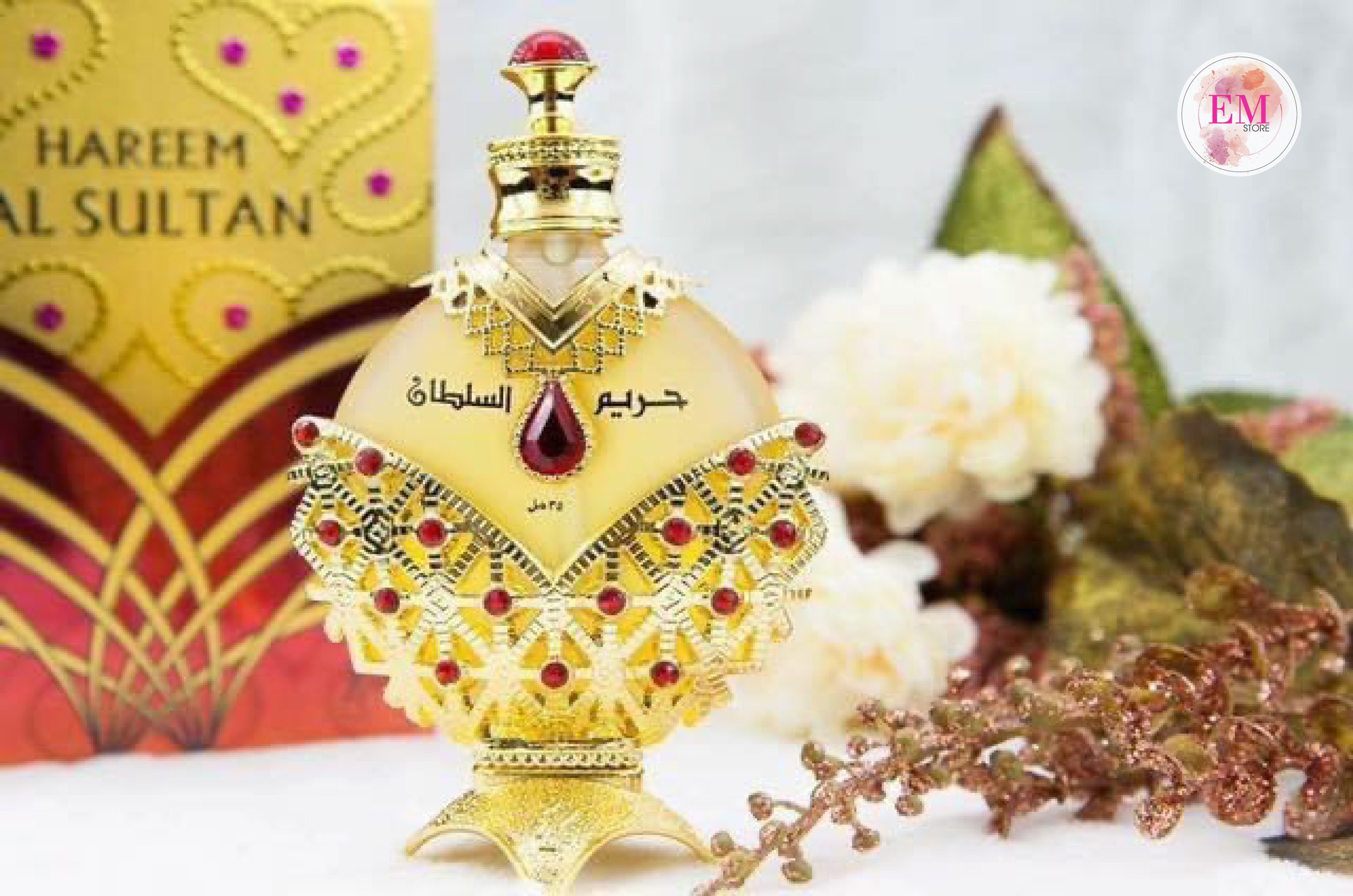 Nước hoa Công chúa vàng Dubai - Hareem al sultan gold (35ml)