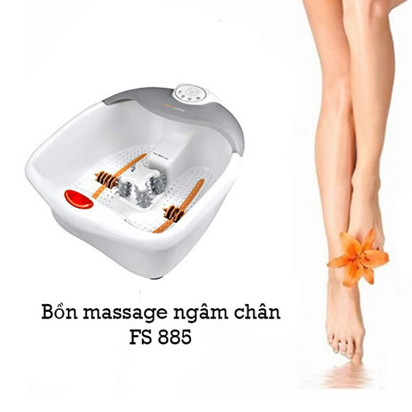 [ Nhập Khẩu Đức ] Bồn Massage Ngâm Chân Medisana Fs 885