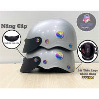 [TẶNG TEM BIKER] Nón Bảo Hiểm CHÍNH HÃNG TITAN - Sơn Nhiều Màu - Phủ Nano - Gắn 7 Ốc Titan Gr5 + Mèo Thần Tài May Mắn