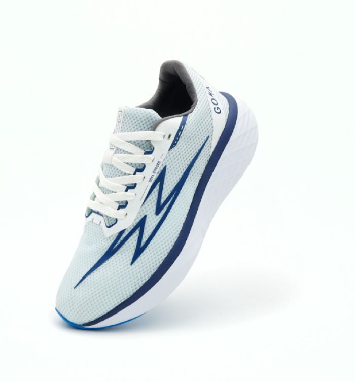 Giày thể thao chạy bộ nam nữ Goya Strides 1 2024 màu xanh ngọc